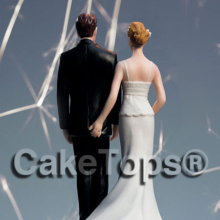 Cake Topper Matrimonio  Statuine per torte nuziali
